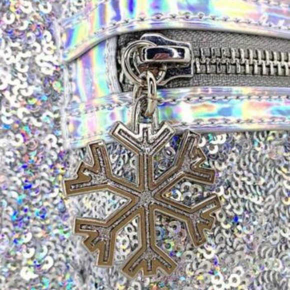 Disney Minnie Mouse Backpack Holographic Sequin - Picture 6 of 11